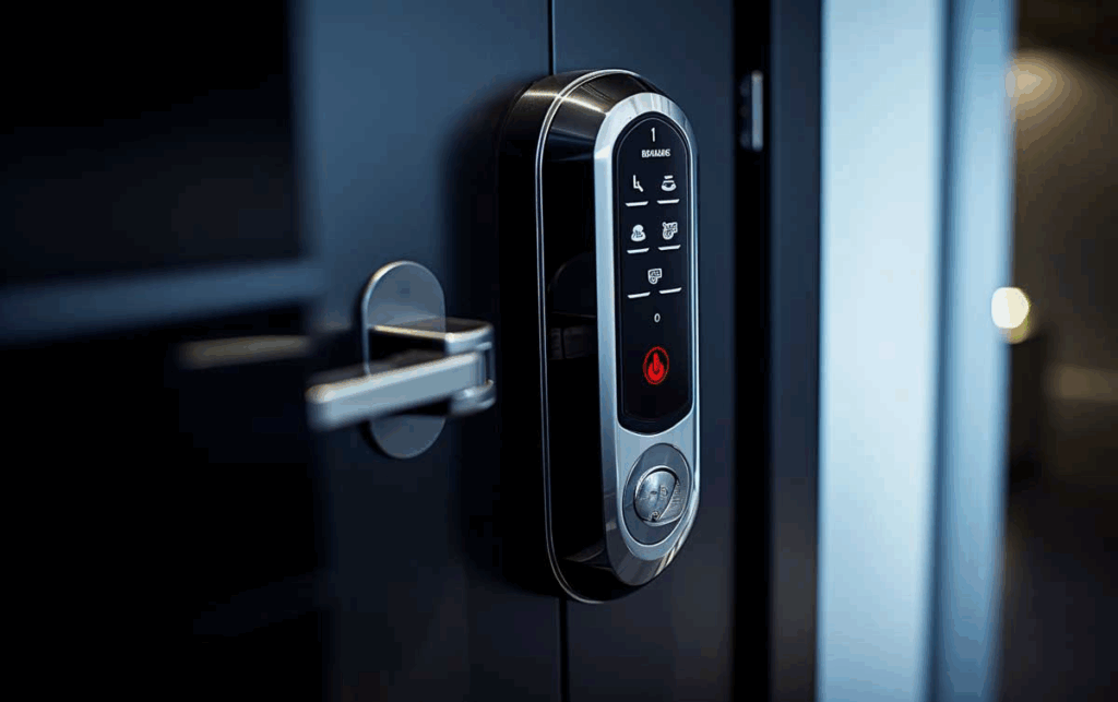 Security Lock Installation