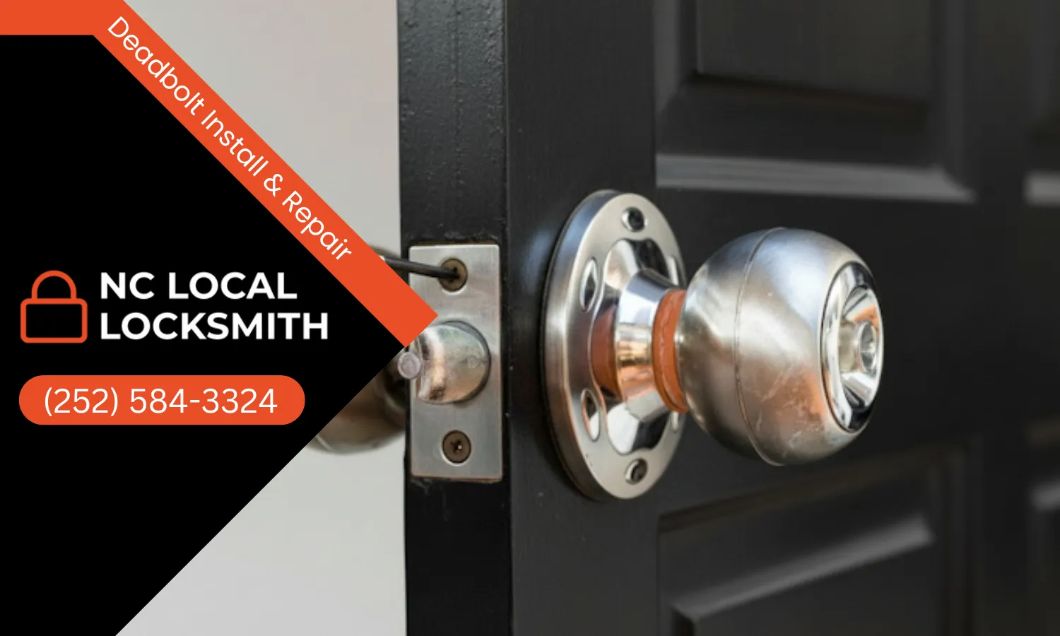 Deadbolt Install & Repair