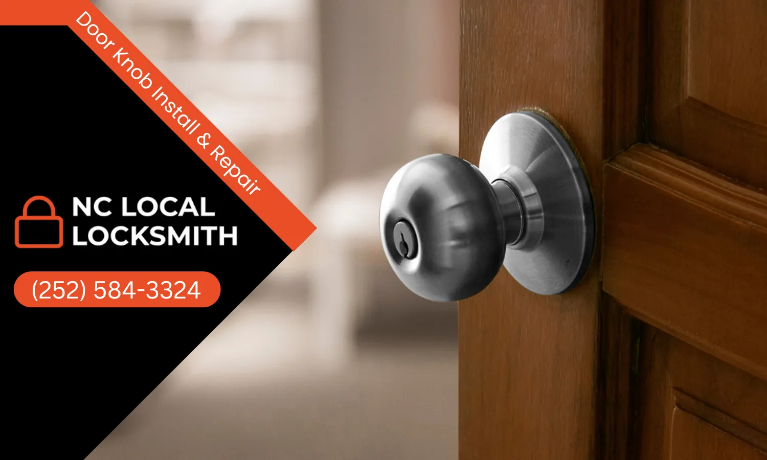 Door Knob Install & Repair