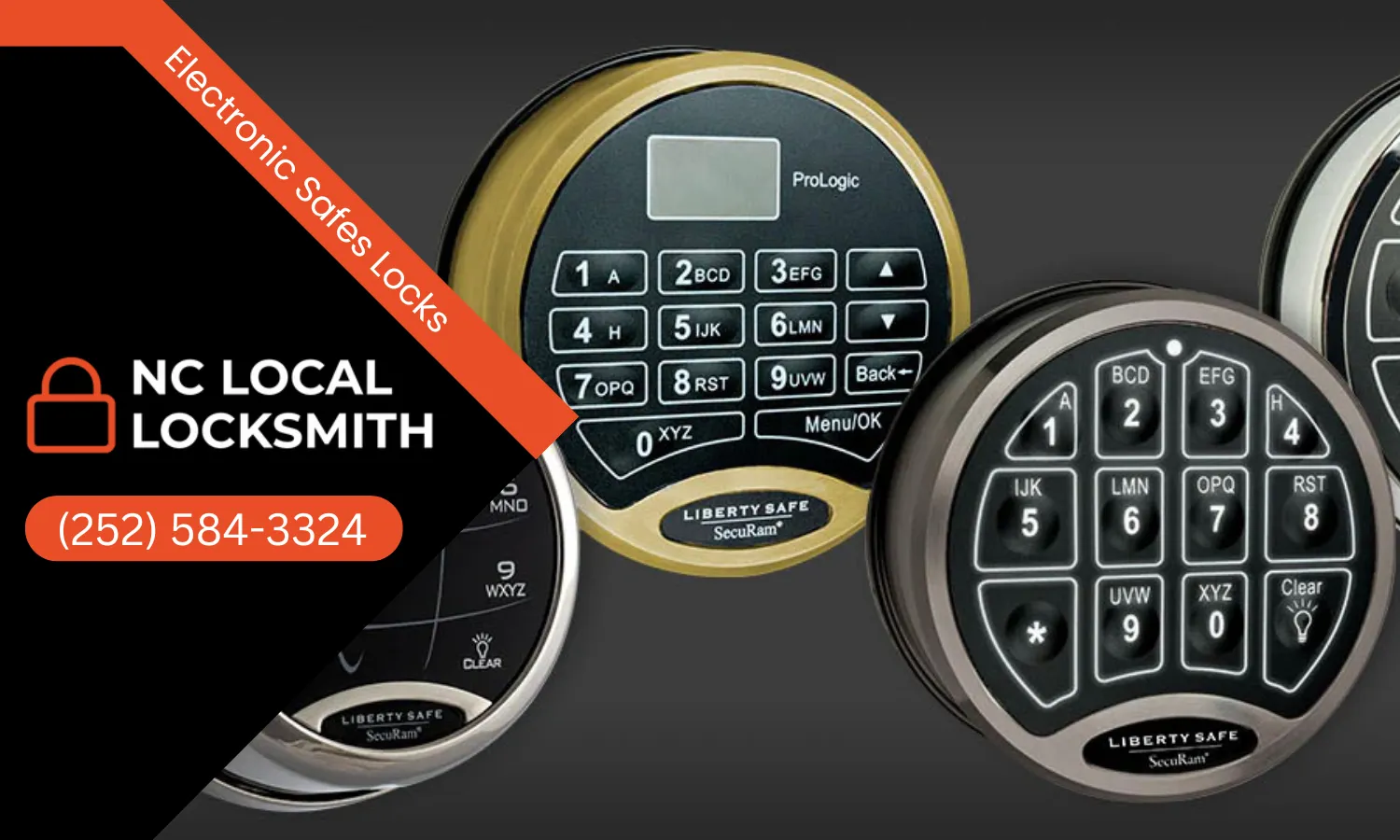 Electronic Safes Locks