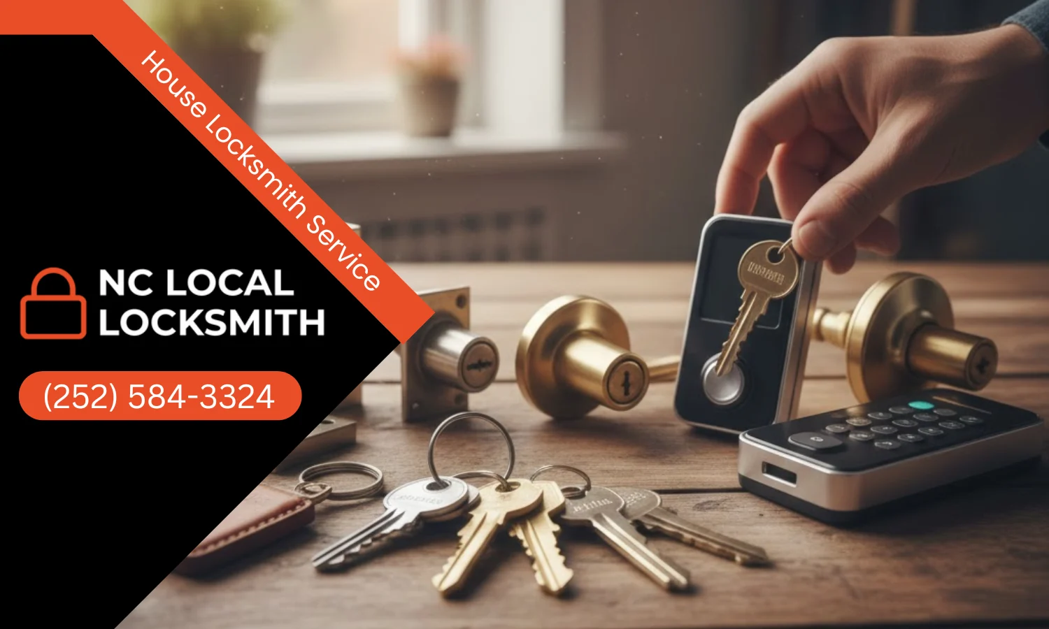 House Locksmith Service Hubert