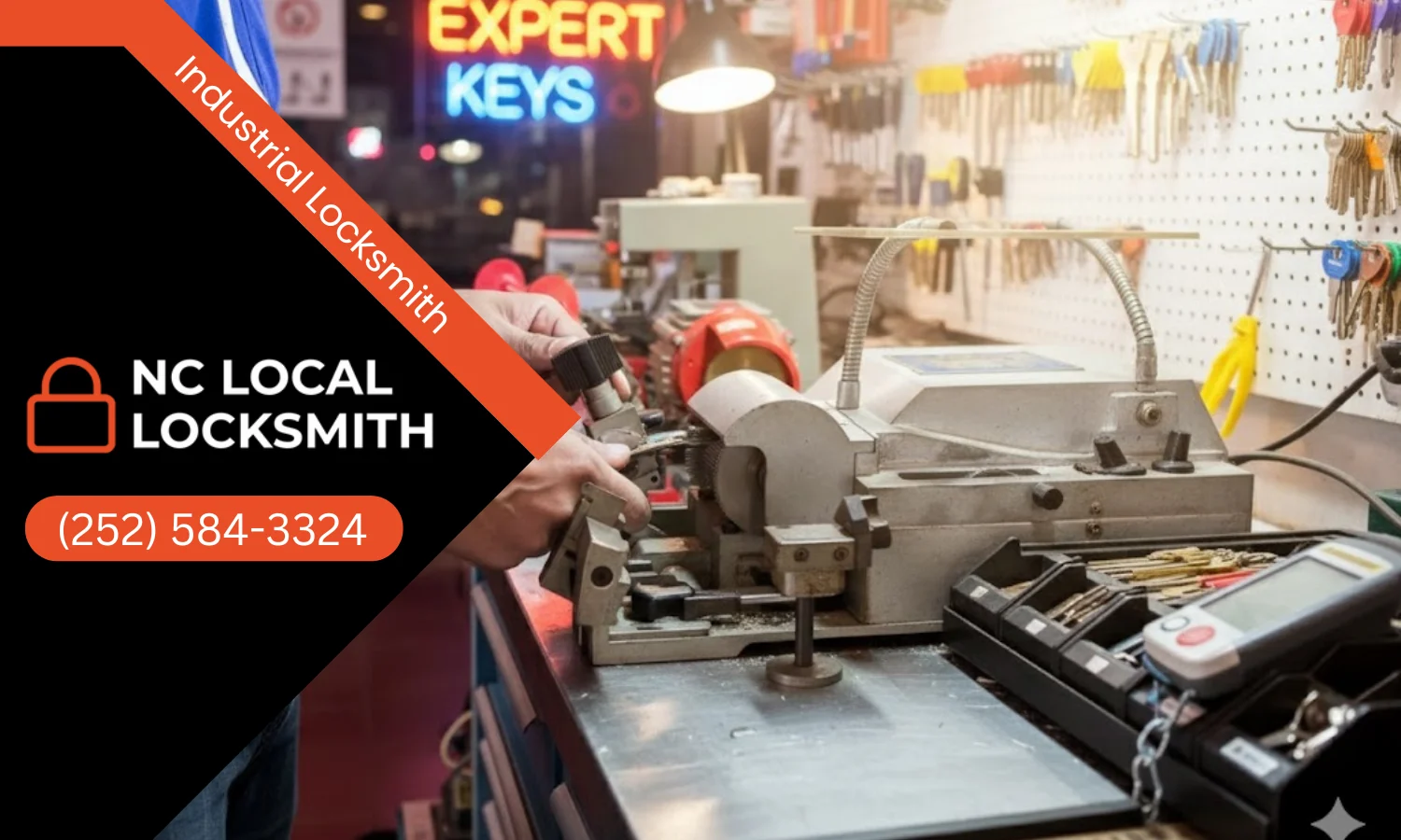 Industrial Locksmith Hubert