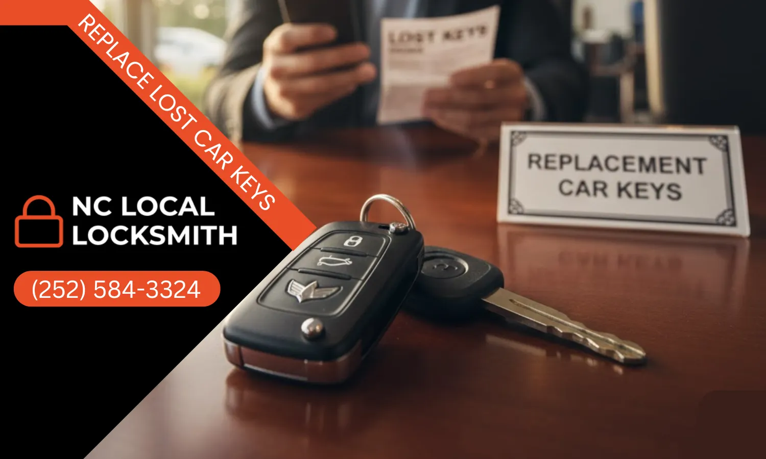 Replace Lost Car Keys