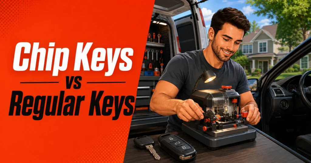 Chip Keys vs Regular Keys: What's the Difference & Which Do You Need?