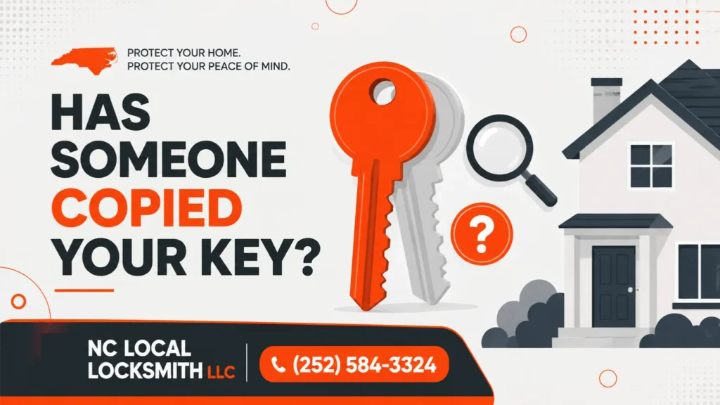 How To Tell If Someone Has Copied Your House Key?