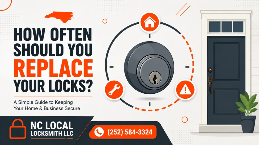 How Often To Replace Locks