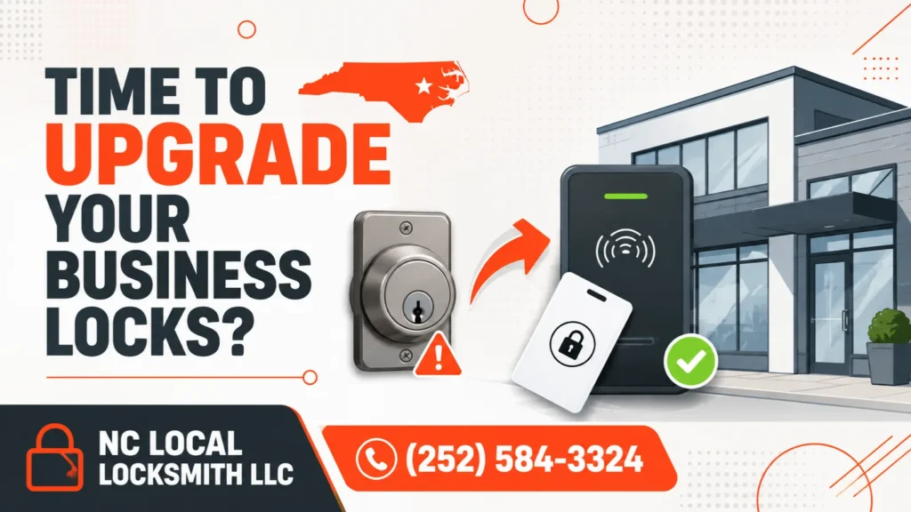 Signs Your Business Needs A Commercial Lock Upgrade