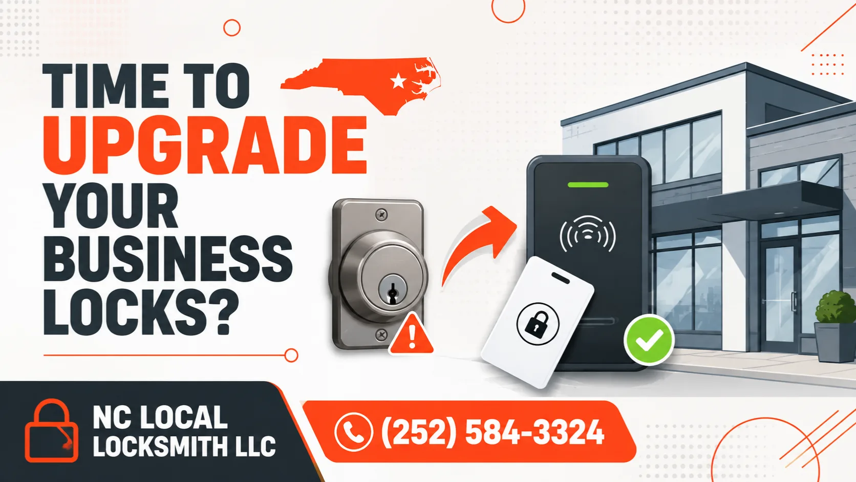 Signs Your Business Needs A Commercial Lock Upgrade