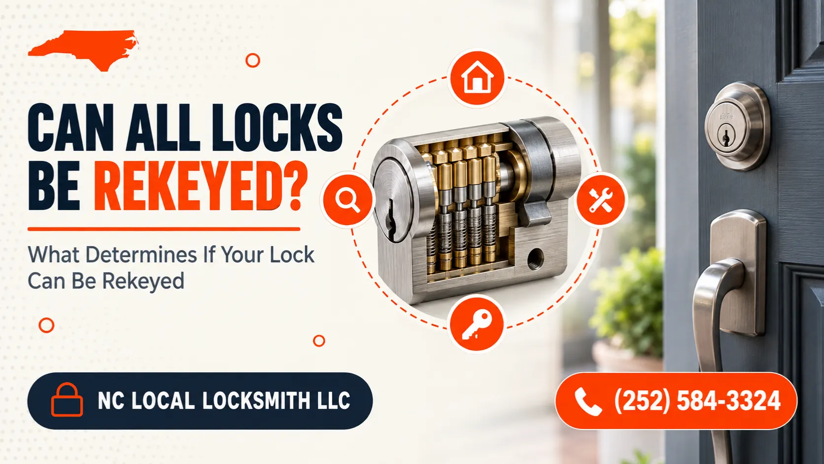 Can All Locks Be Rekeyed